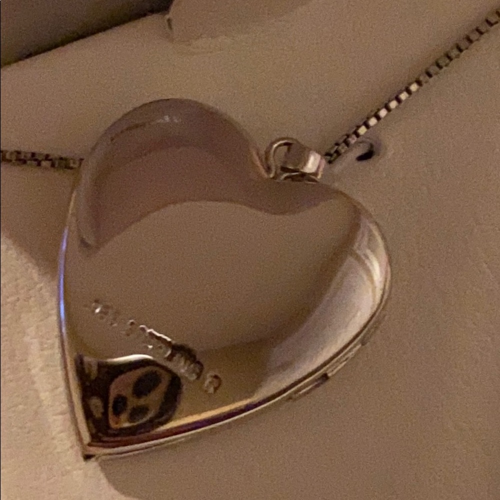 Sterling Silver Locket - image 3